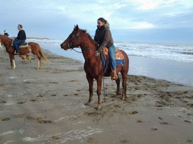  Caminhe na praia 