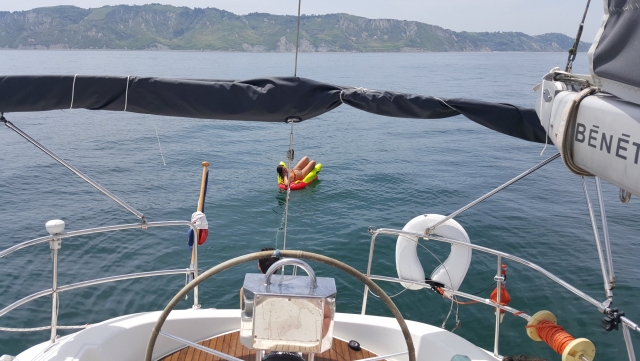  Relaxation on board 