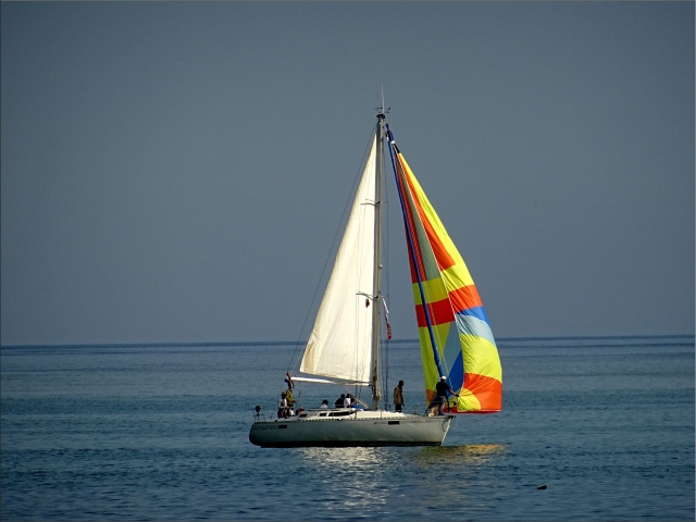 Sailboat navigation 