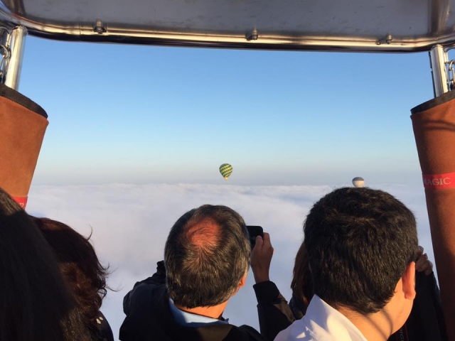  Dans les nuages 