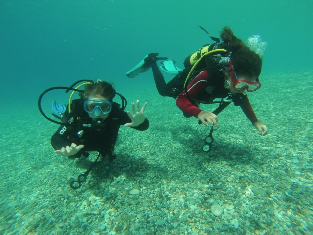  Les eaux transparentes de Marina di Gioiosa