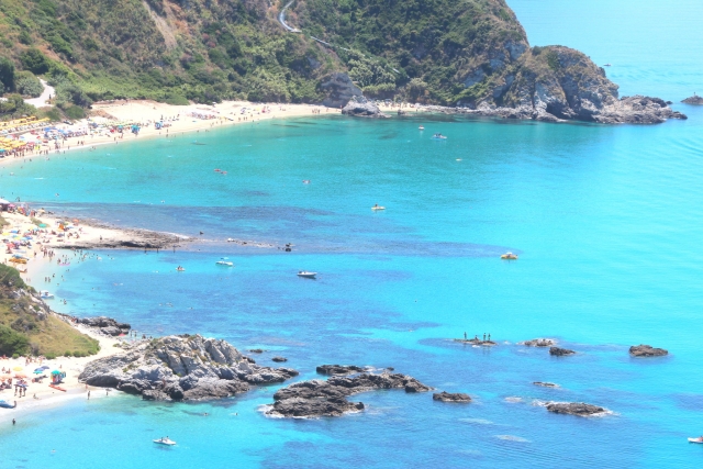  The Calabrian coast 