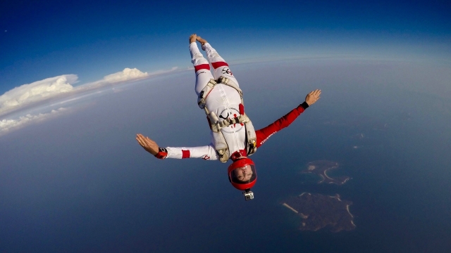  Acrobaties en chute libre 