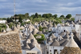 Visita guiada de dos horas a los trulli de Alberobello.