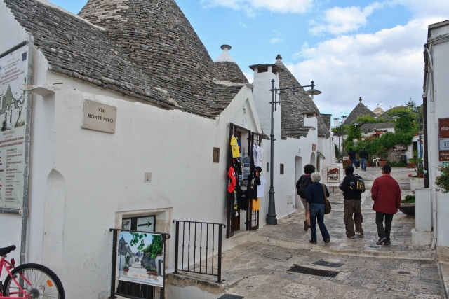  Le centre historique d'Alberobello