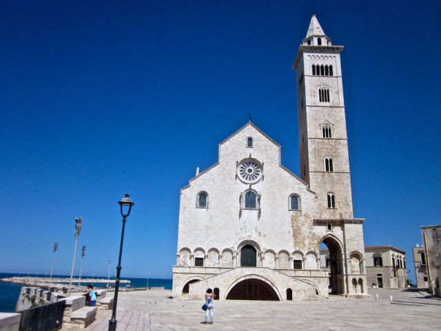  La catedral de Trani 