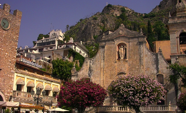  Les beautés de Taormina