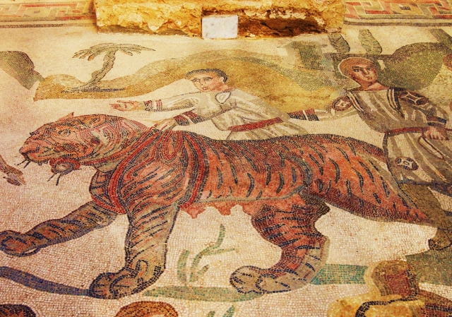  El esplendor de los mosaicos 