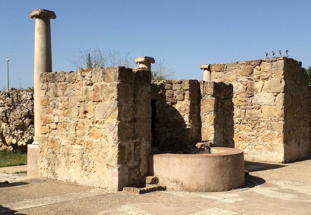  Los restos de la Villa del Casale 