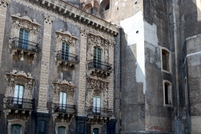  Caminando por las calles de Catania 