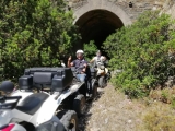 2 and a half hour quad excursion in Sardinia