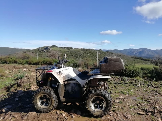  Eines unserer Quads 