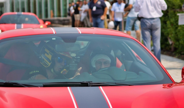  Short driving lessons in Ferrari 