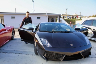 3 tours sur le circuit Lamborghini Gallardo Arese