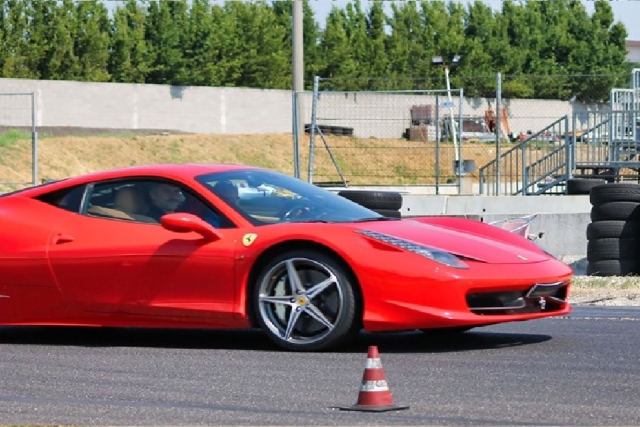 la nostra Ferrari in mostra