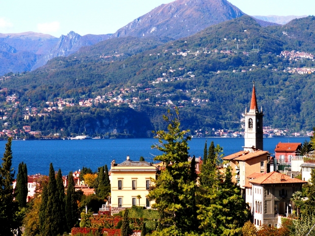  Cenários de Lake Como