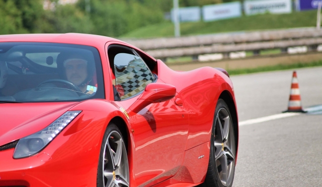 Di corsa in pista