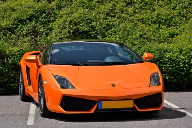 El Lamborghini Gallardo 