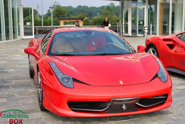  notre Ferrari 