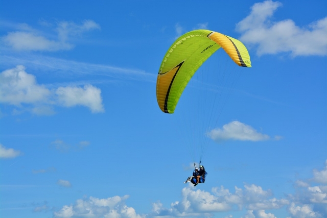  I fly like a bird!