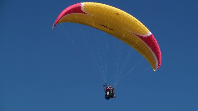  Paragliding in Italy 