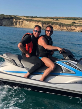 20 minute jet ski ride in Ragusa