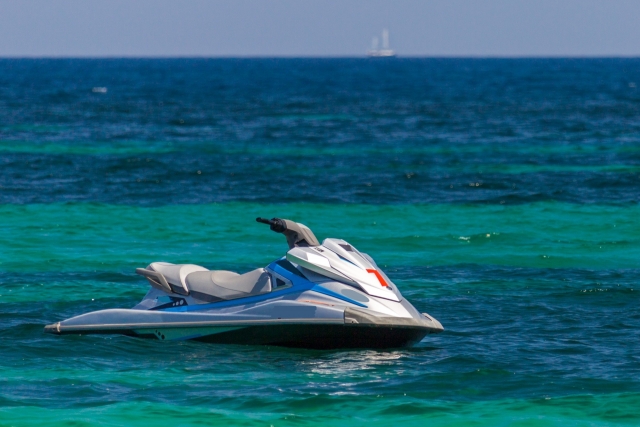 Our jet skis 