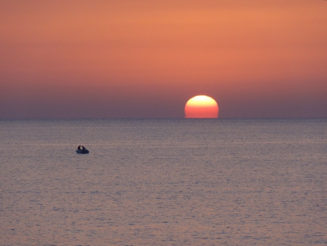 i magnifici tramonti di Crotone