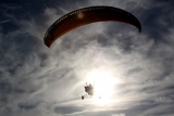 Volo in paramotore una persona in Puglia 20 minuti
