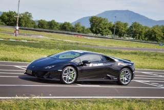 1 tour Lamborghini Huracan Vallelunga Circuit Rome