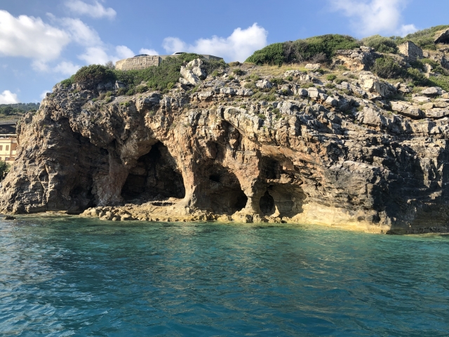  The Marine Caves 