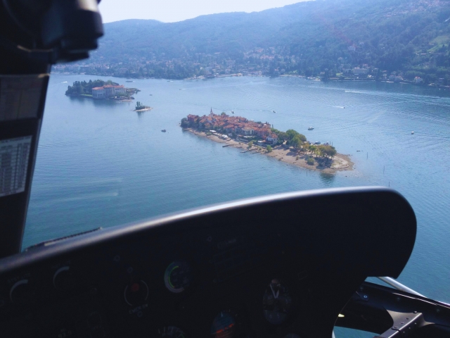 El lago desde arriba 