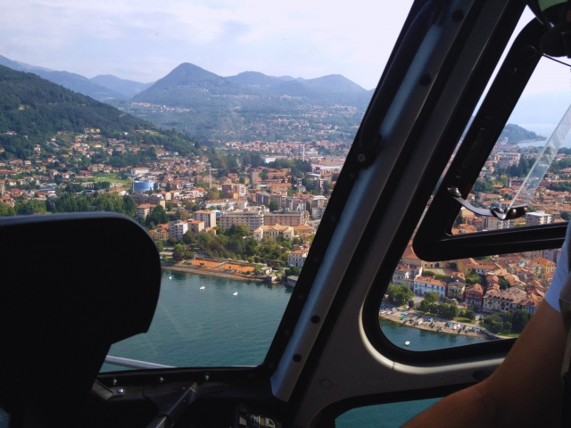  Vista desde nuestro helicóptero 