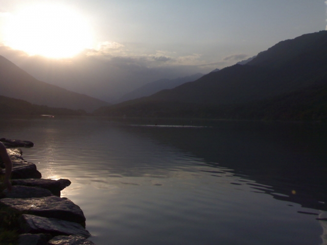  El lago Mergozzo