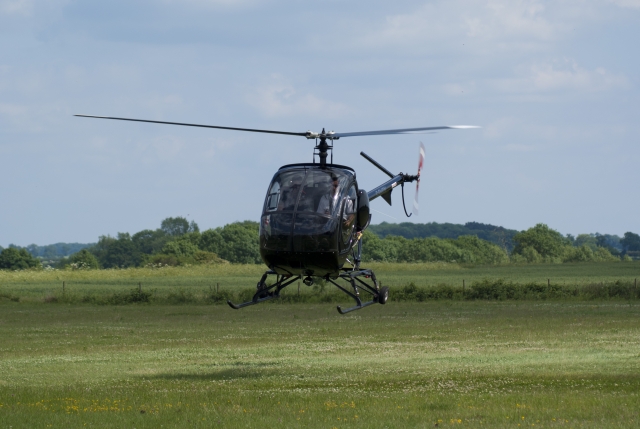  Atterrissage d'hélicoptère 