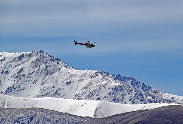  recorrido exclusivo en las montañas 