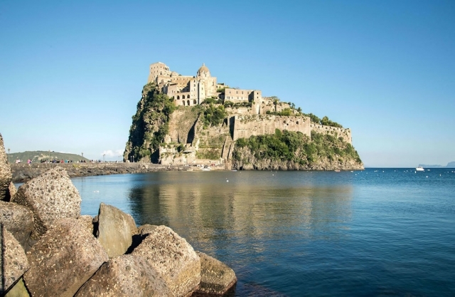  la isla de Ischia 