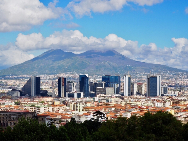 Centro Direcional de Nápoles 
