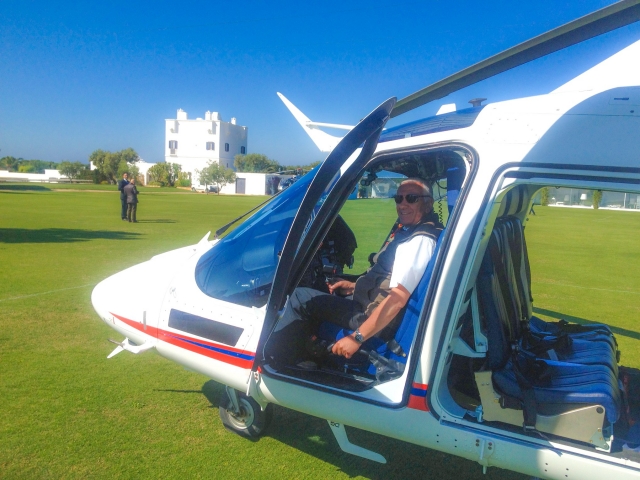  Unser Hubschrauber