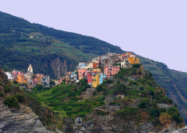  Corniglia nelle Cinque Terre 