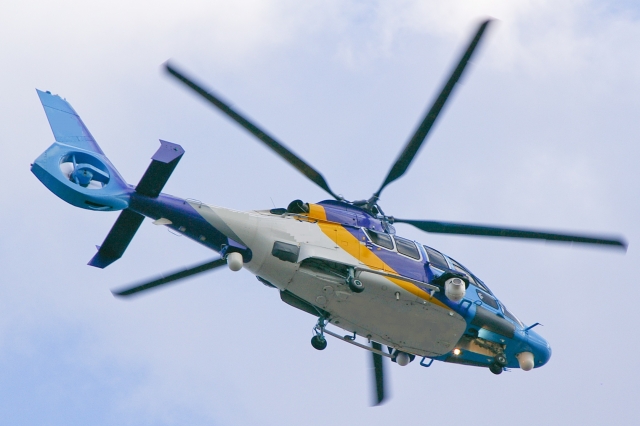  Notre hélicoptère Airbus AS350B3 