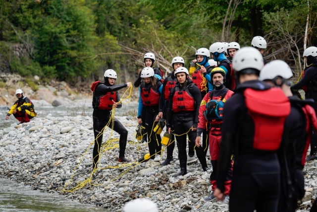 Preparándose para el barranquismo 
