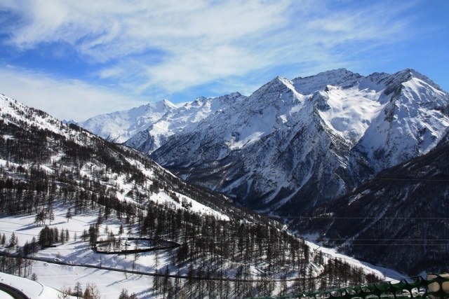  Vue d'ensemble de Sestrières 
