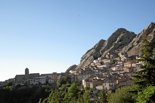 Il borgo di Pietrapertosa