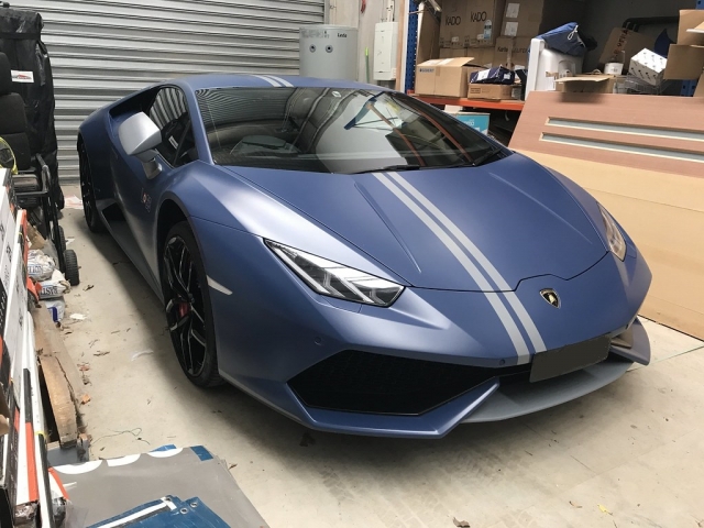 Lamborghini Huracàn Avio