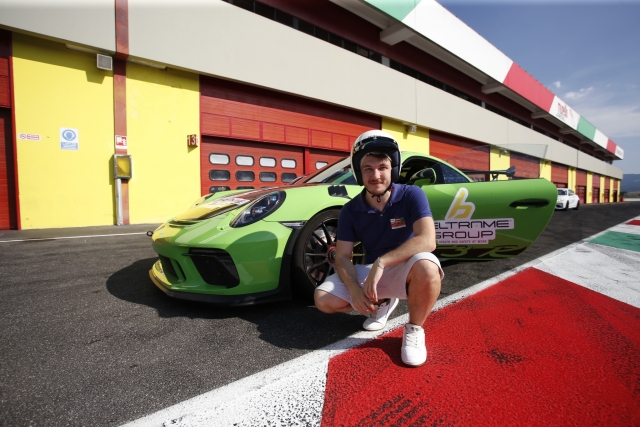  Foto vor der Abfahrt 