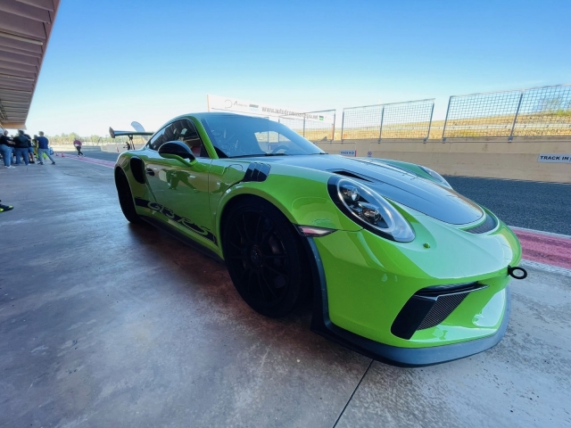 2 laps in a Porsche 911 GT3 RS at the Vallelunga circuit