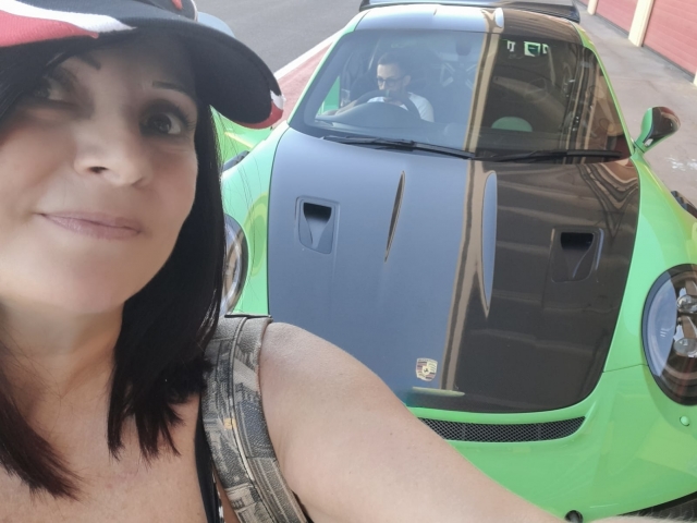  Selfie antes da partida 