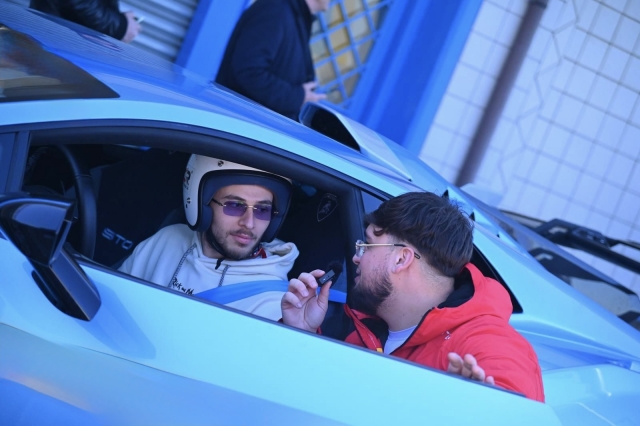  Momentos antes da partida