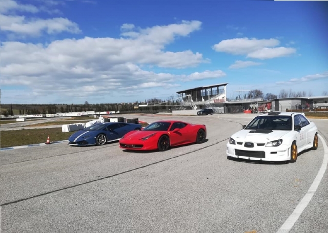  our sports cars! 